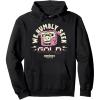 imageA Minecraft Movie We Humbly Seek Gold Funny Pink Sheep Pullover HoodieBlack