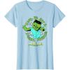 imageA Minecraft Movie Gang We Got A Zombie Problem Cartoon Style TShirtBaby Blue