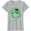imageA Minecraft Movie Gang We Got A Zombie Problem Cartoon Style TShirtHeather Grey