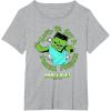 imageA Minecraft Movie Gang We Got A Zombie Problem Cartoon Style TShirtHeather Grey