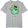 imageA Minecraft Movie Gang We Got A Zombie Problem Cartoon Style TShirtHeather Grey