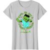 imageA Minecraft Movie Gang We Got A Zombie Problem Cartoon Style TShirtSilver Grey