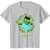 imageA Minecraft Movie Gang We Got A Zombie Problem Cartoon Style TShirtSilver Grey