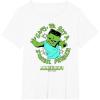 imageA Minecraft Movie Gang We Got A Zombie Problem Cartoon Style TShirtWhite