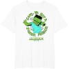imageA Minecraft Movie Gang We Got A Zombie Problem Cartoon Style TShirtWhite