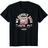 imageA Minecraft Movie We Humbly Seek Gold Funny Pink Sheep TShirtBlack