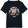 imageA Minecraft Movie We Humbly Seek Gold Funny Pink Sheep TShirtBlack