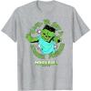 imageA Minecraft Movie Gang We Got A Zombie Problem Cartoon Style TShirtHeather Grey