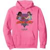 imageA Minecraft Movie Hunk City Rampage Colorful 90s Logo Pullover HoodieBright Pink