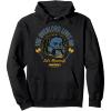 imageA Minecraft Movie The Overlord Lives On Steve Head Portrait Pullover HoodieBlack