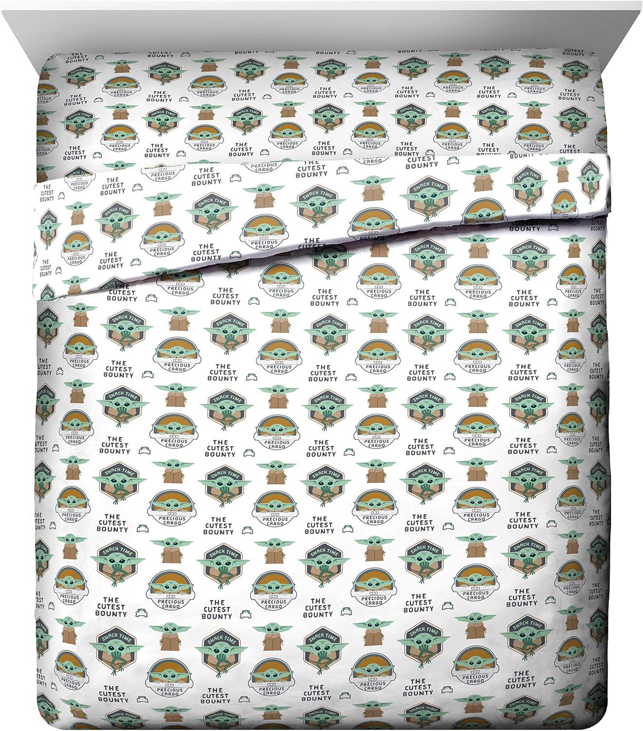 imageMarvel Avengers Blue Circle 5 Piece Full Bed Set  Includes Reversible Comforter ampamp Sheet Set  Bedding Features Captain America ampamp Iron Man  Fade Resistant Microfiber Official Marvel ProductGray  Mandalorian