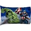 imageMarvel Avengers Blue Circle 5 Piece Full Bed Set  Includes Reversible Comforter ampamp Sheet Set  Bedding Features Captain America ampamp Iron Man  Fade Resistant Microfiber Official Marvel ProductAvengers