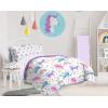 imageMarvel Avengers Blue Circle 5 Piece Full Bed Set  Includes Reversible Comforter ampamp Sheet Set  Bedding Features Captain America ampamp Iron Man  Fade Resistant Microfiber Official Marvel ProductWhite  Unicorn Rainbow