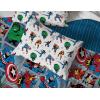 imageMarvel Avengers Blue Circle 5 Piece Full Bed Set  Includes Reversible Comforter ampamp Sheet Set  Bedding Features Captain America ampamp Iron Man  Fade Resistant Microfiber Official Marvel ProductMulti  Avengers