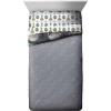 imageMarvel Avengers Blue Circle 5 Piece Full Bed Set  Includes Reversible Comforter ampamp Sheet Set  Bedding Features Captain America ampamp Iron Man  Fade Resistant Microfiber Official Marvel ProductGray  Mandalorian