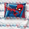 imageMarvel Avengers Blue Circle 5 Piece Full Bed Set  Includes Reversible Comforter ampamp Sheet Set  Bedding Features Captain America ampamp Iron Man  Fade Resistant Microfiber Official Marvel ProductBlue  Spiderman