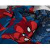 imageMarvel Avengers Blue Circle 5 Piece Full Bed Set  Includes Reversible Comforter ampamp Sheet Set  Bedding Features Captain America ampamp Iron Man  Fade Resistant Microfiber Official Marvel ProductMulti  Spiderman