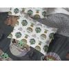 imageMarvel Avengers Blue Circle 5 Piece Full Bed Set  Includes Reversible Comforter ampamp Sheet Set  Bedding Features Captain America ampamp Iron Man  Fade Resistant Microfiber Official Marvel ProductGray  Mandalorian