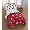 imageMarvel Avengers Blue Circle 5 Piece Full Bed Set  Includes Reversible Comforter ampamp Sheet Set  Bedding Features Captain America ampamp Iron Man  Fade Resistant Microfiber Official Marvel ProductRed  Mickey Mouse