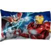 imageMarvel Avengers Blue Circle 5 Piece Full Bed Set  Includes Reversible Comforter ampamp Sheet Set  Bedding Features Captain America ampamp Iron Man  Fade Resistant Microfiber Official Marvel ProductAvengers
