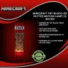 imageMinecraft TNT Block Glitter Motion Lamp  LED Light Bedside Table Lamp for Desk  Video GameThemed Room Essentials  Home Decor Accessory  12 Inches Tall