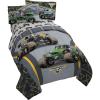 imageMarvel Avengers Blue Circle 5 Piece Full Bed Set  Includes Reversible Comforter ampamp Sheet Set  Bedding Features Captain America ampamp Iron Man  Fade Resistant Microfiber Official Marvel ProductGray  Monster Jam