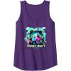 imageA Minecraft Movie Adventure Gang Main Characters Group Shot Tank TopPurple