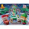 imageMattel Minecraft Mini Figures 2021 Advent Calendar One A Day Storytelling Fun with Minecraft Characters and Stickers Holiday Activity Gift for Kids Age 6 Years ampamp Older