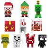 imageMattel Minecraft Mini Figures 2021 Advent Calendar One A Day Storytelling Fun with Minecraft Characters and Stickers Holiday Activity Gift for Kids Age 6 Years ampamp Older
