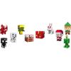 imageMattel Minecraft Mini Figures 2021 Advent Calendar One A Day Storytelling Fun with Minecraft Characters and Stickers Holiday Activity Gift for Kids Age 6 Years ampamp Older