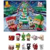 imageMattel Minecraft Mini Figures 2021 Advent Calendar One A Day Storytelling Fun with Minecraft Characters and Stickers Holiday Activity Gift for Kids Age 6 Years ampamp Older
