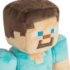 imageJINX Minecraft Steve Plush Stuffed Toy MultiColored 12quot Tall