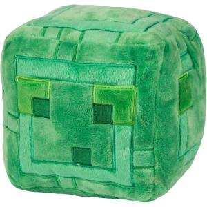 imageJINX Minecraft Slime Plush Stuffed Toy Green 95quot Square