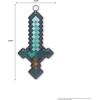 imageMinecraft Steve Embossed Metal Sign  Iconic Steve Diamond Sword Wall Decor for Bedroom or Game RoomAqua
