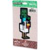 imageMinecraft Zombie Chicken Jockey Adhesive Vinyl Decal  Iconic Minecraft Sticker for Water Bottle or LaptopGreenWhite
