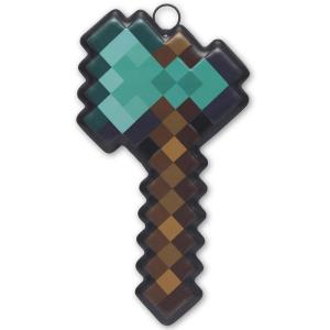 imageMinecraft Steve Embossed Metal Sign  Iconic Steve Diamond Sword Wall Decor for Bedroom or Game RoomAquaBrown