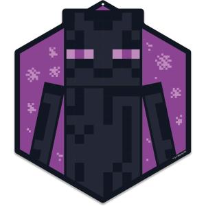 imageMinecraft Steve Embossed Metal Sign  Iconic Steve Diamond Sword Wall Decor for Bedroom or Game RoomPurple