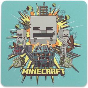 imageMinecraft Steve Embossed Metal Sign  Iconic Steve Diamond Sword Wall Decor for Bedroom or Game RoomTeal