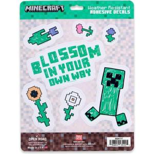 imageMinecraft Zombie Chicken Jockey Adhesive Vinyl Decal  Iconic Minecraft Sticker for Water Bottle or LaptopGreenYellow