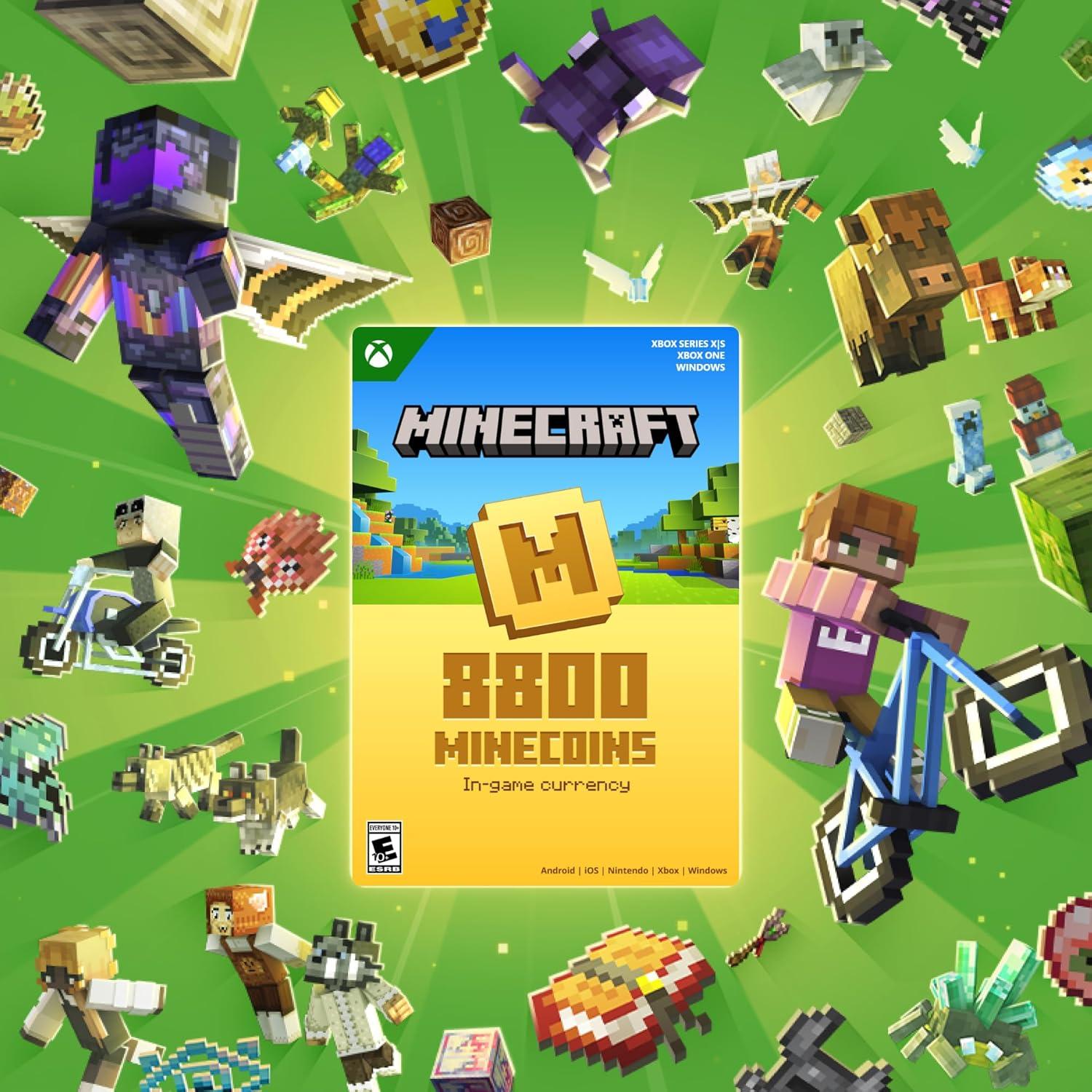 imageMinecraft  PlayStation 5Currency Digital Code