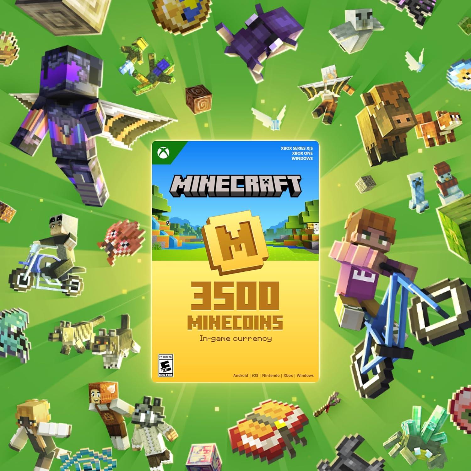 imageMinecraft  PlayStation 5Currency Digital Code