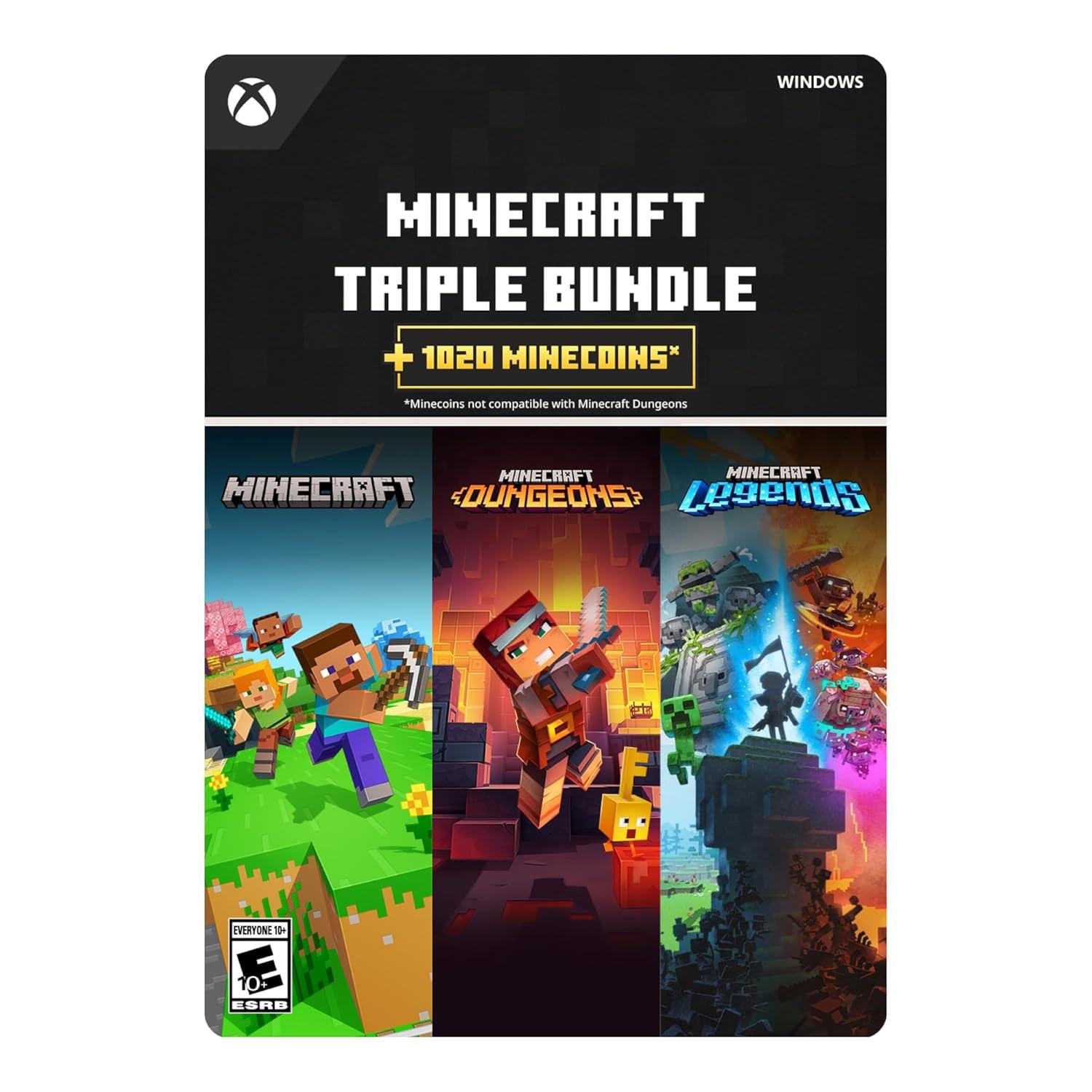 imageMinecraft  PlayStation 5Windows Digital Code