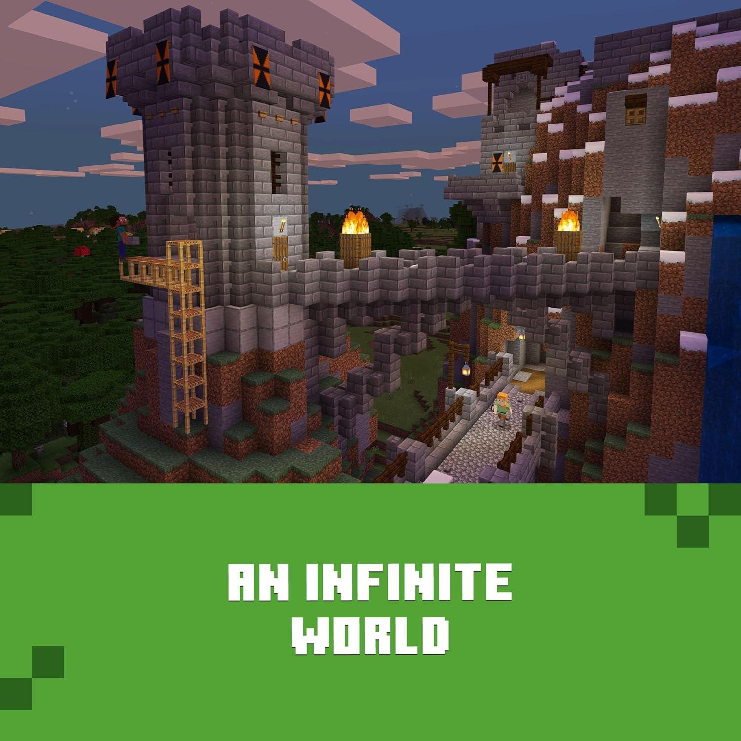 imageMinecraft  PlayStation 5Xbox Series X and Xbox One