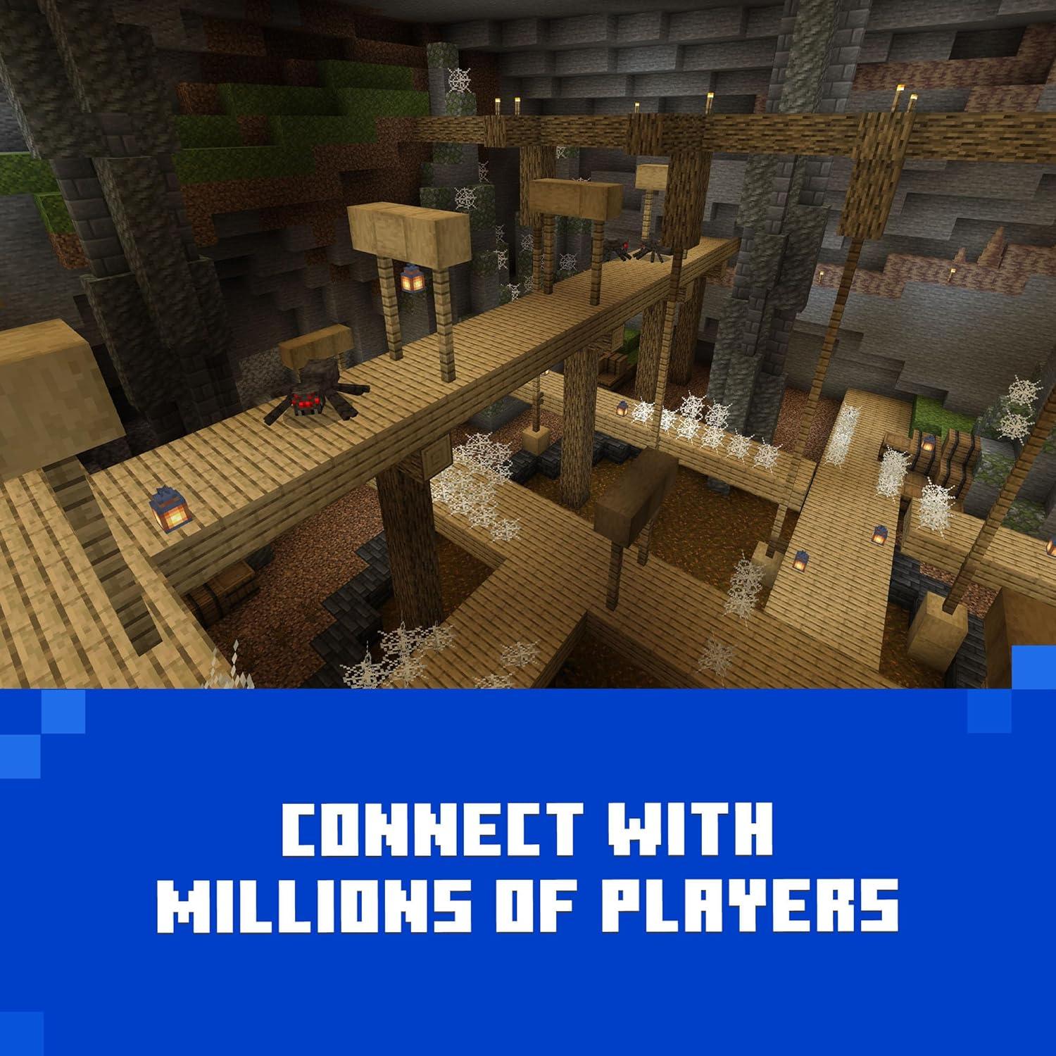 imageMinecraft  PlayStation 5Xbox Series X and Xbox One