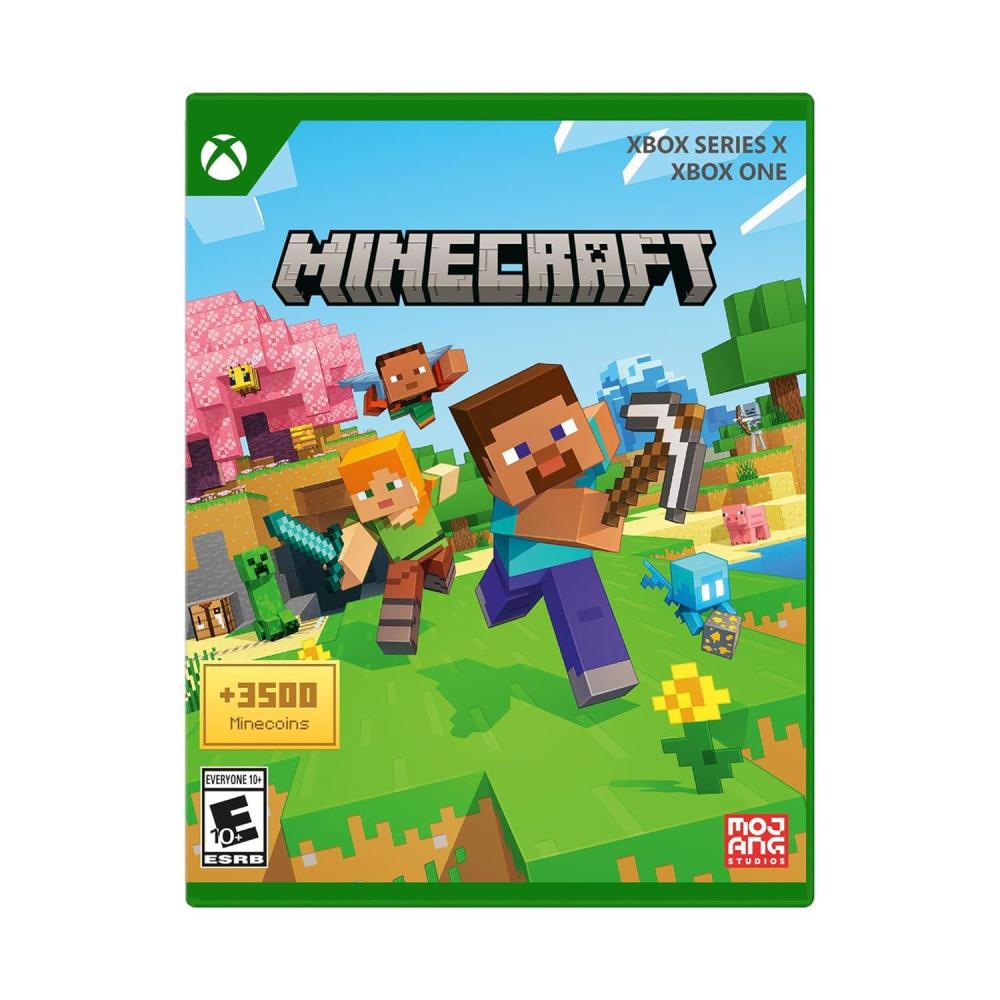 imageMinecraft  PlayStation 5Xbox Series X and Xbox One