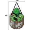 imageMinecraft Survival Mode Hanging Canvas Banner  Fun Minecraft Wall Decor for Bedroom or Game RoomGreenBrown