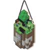 imageMinecraft Survival Mode Hanging Canvas Banner  Fun Minecraft Wall Decor for Bedroom or Game RoomGreenBrown