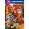 imageEscape from the Nether Minecraft Step into Reading