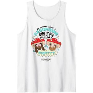 imageA Minecraft Movie Someone Order A Saxophone Birthday Party Tank TopWhite