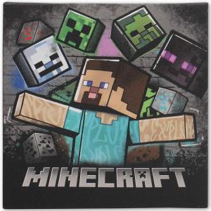 imageMinecraft Ender Dragon Framed Wood Wall Decor  Minecraft Battle Scene Wall Art with Sword and EndermenBlack